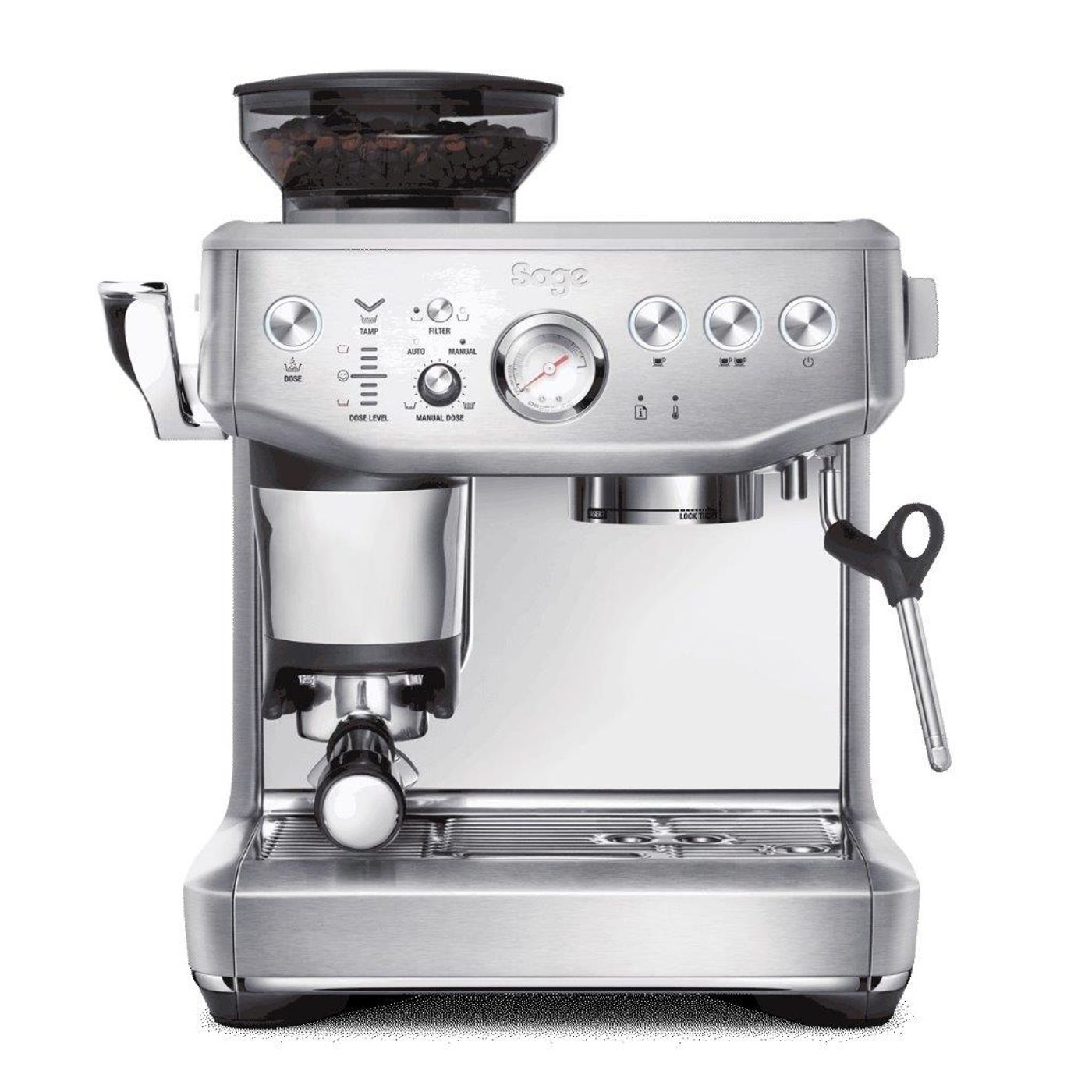 Machine à Expresso Barista Express Impress inox